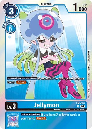 Jellymon (English Exclusive) (LM-002) Foil Uncommon - Exceed Apocalypse