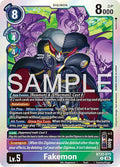Fakemon BT22-075 R (Cyber Eden)  - Foil