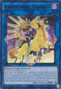 Knightmare Unicorn Alternate Art UR RA01-EN043 (25th Anniversary Rarity Collection)  - 1st Edition