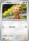 Lillipup 170/197 (SV03: Obsidian Flames) 