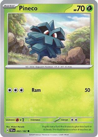 Pineco 2  - Common - SV05: Temporal Forces
