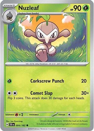 Nuzleaf 4  - Common - SV05: Temporal Forces