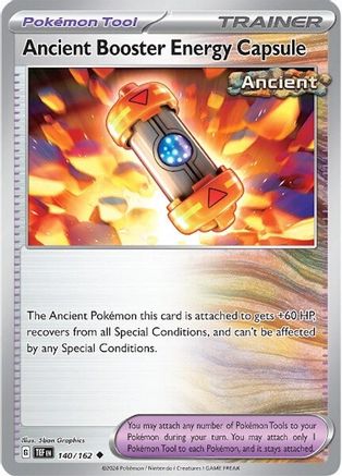 Ancient Booster Energy Capsule 140  - Uncommon - SV05: Temporal Forces