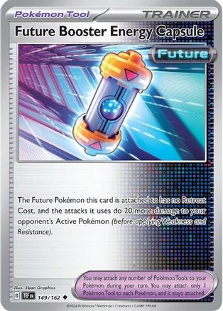 Future Booster Energy Capsule 149  - Uncommon - SV05: Temporal Forces
