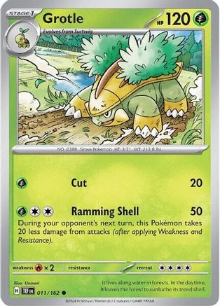Grotle - 011/162 11  - Common - SV05: Temporal Forces
