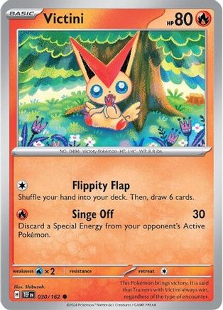 Victini 30  - Common - SV05: Temporal Forces