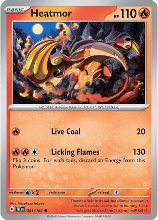 Heatmor 31  - Common - SV05: Temporal Forces