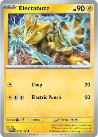 Electabuzz 53  - Common - SV05: Temporal Forces