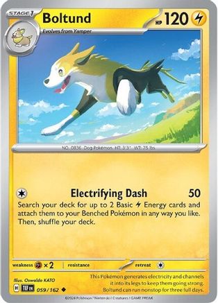 Boltund 59  - Uncommon - SV05: Temporal Forces