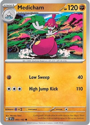 Medicham 83  - Common - SV05: Temporal Forces