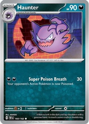 Haunter 103  - Common - SV05: Temporal Forces