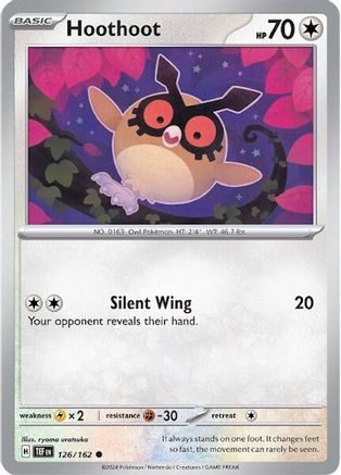 Hoothoot 126  - Common - SV05: Temporal Forces