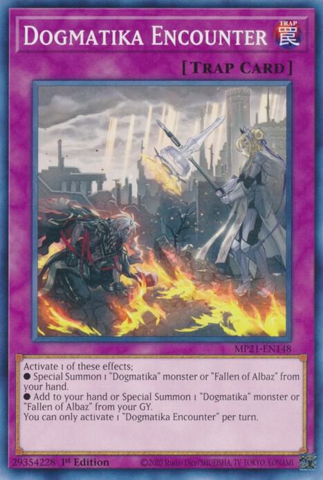 Dogmatika Encounter MP21-EN148 (2021 Tin of Ancient Battles)  - 1st Edition