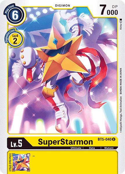 SuperStarmon BT5-040 U (Battle of Omni) 