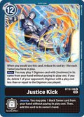 Justice Kick BT10-106 U (Xros Encounter) 
