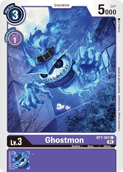 Ghostmon BT7-067 C (Next Adventure) 