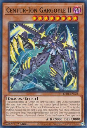 Centur-Ion Gargoyle II (LEDE-EN021) - Common - 1st Edition - Legacy of Destruction