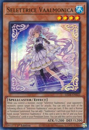Selettrice Vaalmonica (LEDE-EN022) - Ultra Rare - 1st Edition - Legacy of Destruction