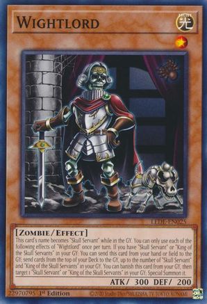 Wightlord (LEDE-EN025) - Common - Legacy of Destruction