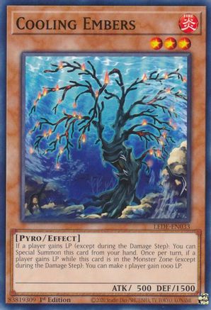 Cooling Embers (LEDE-EN033) - Common - Legacy of Destruction