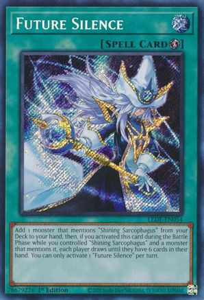 Future Silence (LEDE-EN054) - Secret Rare - Legacy of Destruction