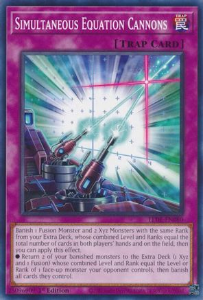 Simultaneous Equation Cannons (LEDE-EN080) - Common - 1st Edition - Legacy of Destruction
