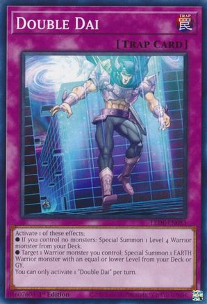 Double Dai (LEDE-EN083) - Common - Legacy of Destruction