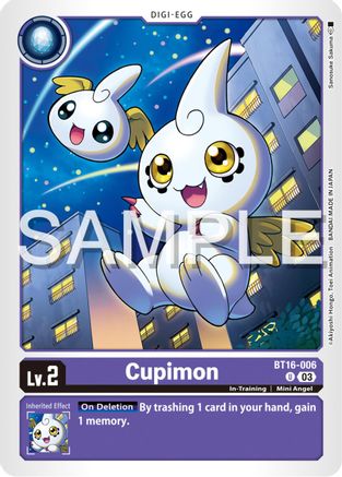 Cupimon (BT16-006)  Uncommon - Beginning Observer