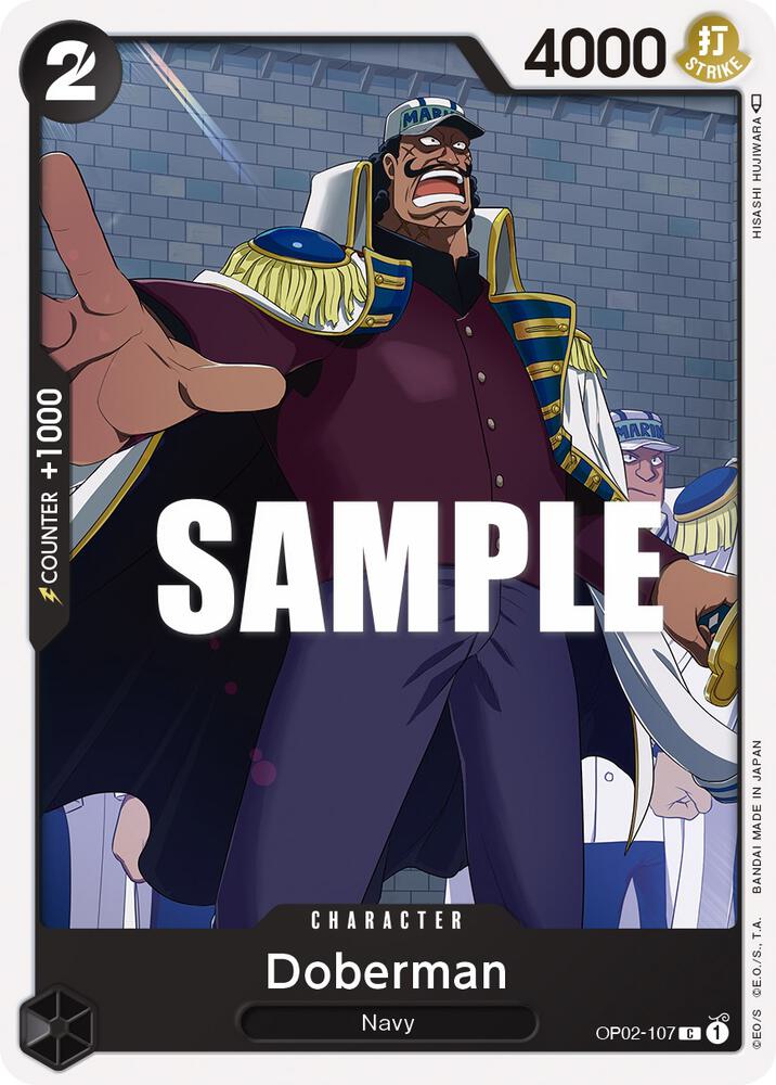 Doberman OP02-107 (Paramount War) 