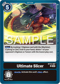 Ultimate Slicer BT15-097 C (Exceed Apocalypse) 