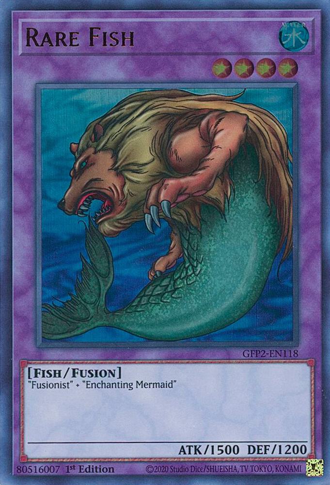Rare Fish GFP2-EN118 (Ghosts From the Past: The 2nd Haunting)  - 1st Edition