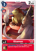 Gizamon BT14-008 C (Blast Ace) 
