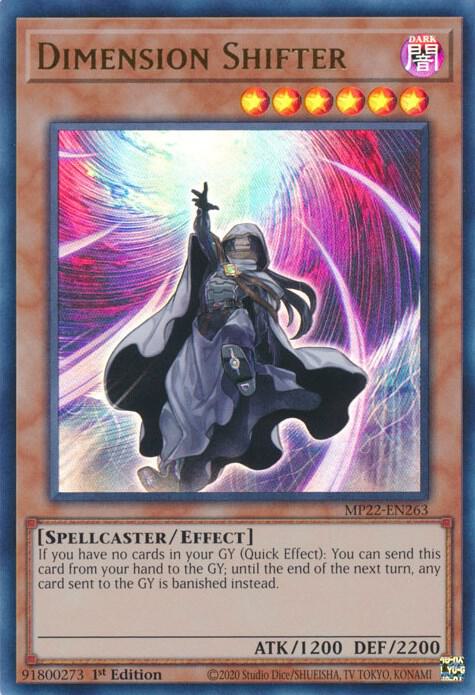 Dimension Shifter MP22-EN263 (2022 Tin of the Pharaoh's Gods)  - 1st Edition