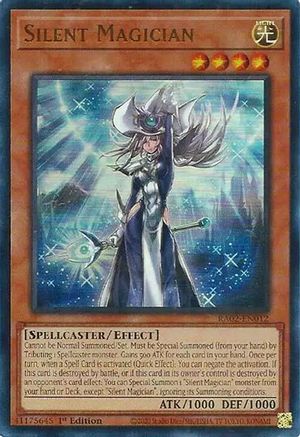Silent Magician (UR) (RA02-EN012) - Ultra Rare - 1st Edition - 25th Anniversary Rarity Collection II