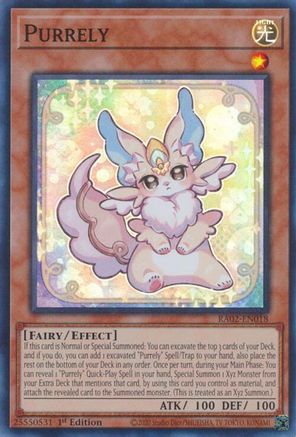Purrely (RA02-EN018) - Super Rare - 25th Anniversary Rarity Collection II
