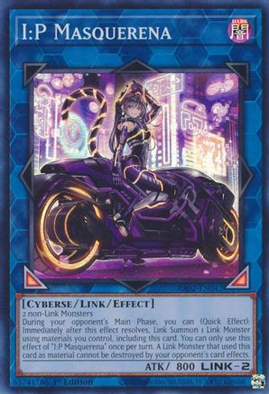 I:P Masquerena (Alternate Art) (RA02-EN042) - Super Rare - 1st Edition - 25th Anniversary Rarity Collection II