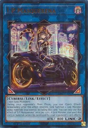 I:P Masquerena (Alternate Art) (UR) (RA02-EN042) - Ultra Rare - 25th Anniversary Rarity Collection II