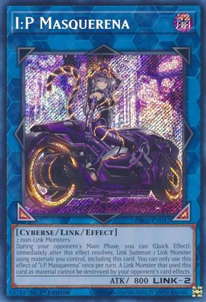 I:P Masquerena (Alternate Art) (Secret Rare) (RA02-EN042) - Secret Rare - 25th Anniversary Rarity Collection II