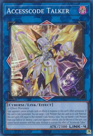 Accesscode Talker (RA02-EN044) - Super Rare - 25th Anniversary Rarity Collection II