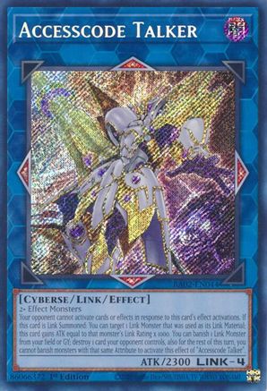 Accesscode Talker (Secret Rare) (RA02-EN044) - Secret Rare - 25th Anniversary Rarity Collection II