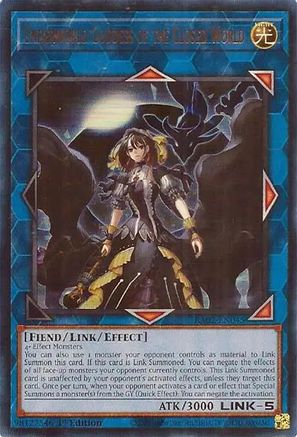 Underworld Goddess of the Closed World (UR) (RA02-EN045) - Ultra Rare - 1st Edition - 25th Anniversary Rarity Collection II