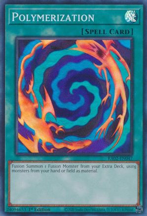 Polymerization (RA02-EN047) - Super Rare - 1st Edition - 25th Anniversary Rarity Collection II