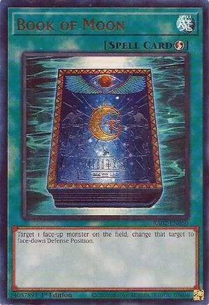 Book of Moon (UR) (RA02-EN050) - Ultra Rare - 1st Edition - 25th Anniversary Rarity Collection II