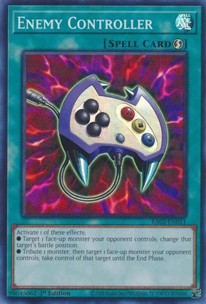 Enemy Controller (RA02-EN051) - Super Rare - 25th Anniversary Rarity Collection II