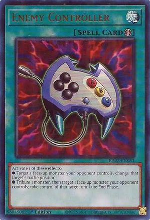 Enemy Controller (UR) (RA02-EN051) - Ultra Rare - 25th Anniversary Rarity Collection II