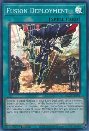 Fusion Deployment (RA02-EN065) - Super Rare - 25th Anniversary Rarity Collection II