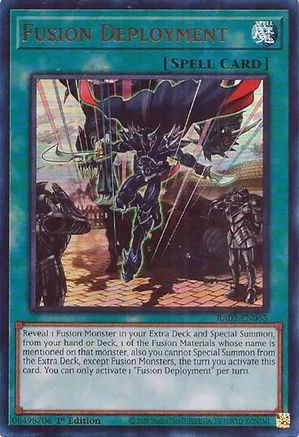Fusion Deployment (UR) (RA02-EN065) - Ultra Rare - 25th Anniversary Rarity Collection II