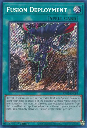 Fusion Deployment (Secret Rare) (RA02-EN065) - Secret Rare - 25th Anniversary Rarity Collection II