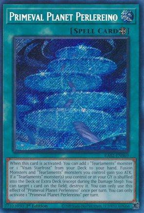 Primeval Planet Perlereino (Secret Rare) (RA02-EN069) - Secret Rare - 25th Anniversary Rarity Collection II