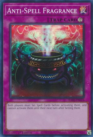 Anti-Spell Fragrance (RA02-EN076) - Super Rare - 25th Anniversary Rarity Collection II